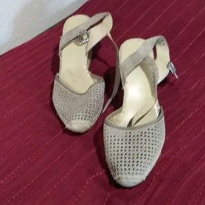 Franco Sarto wedge Sandals